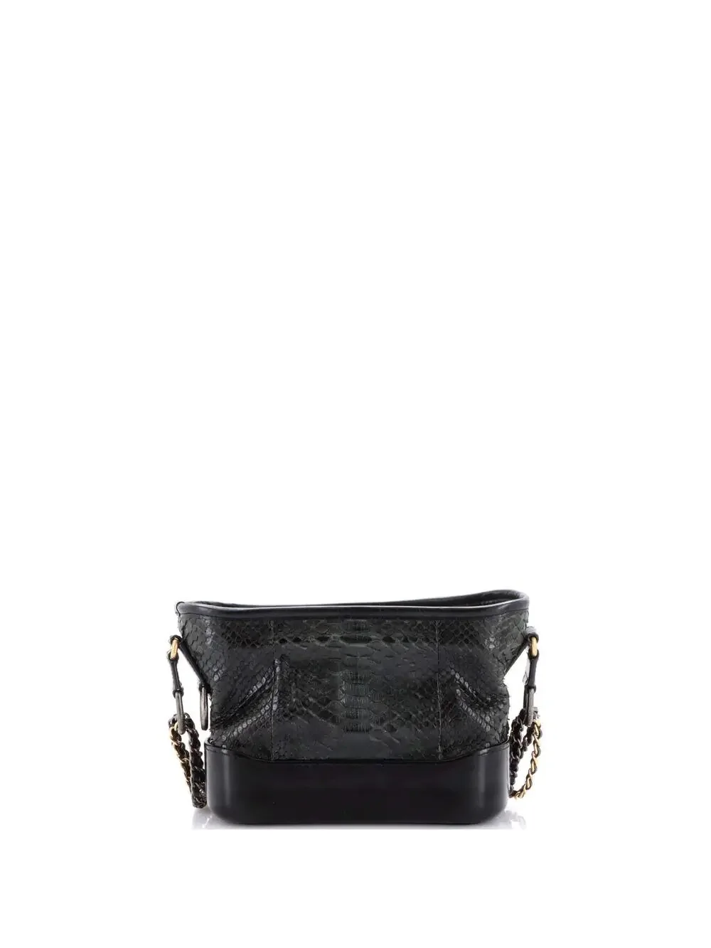 Chanel Gabrielle Hobo Python Small #259194C31B